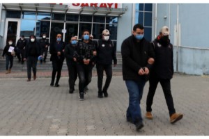 Yunanistan'a kaçmak isteyen 4 FETÖ şüphelisi tutuklandı