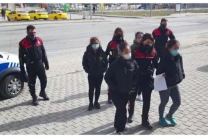 Edirne'de fuhuş operasyonu: 4'ü Tayland uyruklu 5 gözaltı