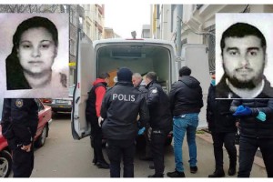 Eşini tabanca ile öldürüp, intihar etti