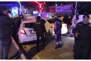 Kazaya karışan TIR'ın sürücüsü alkollü, otomobilin sürücüsü pozitif çıktı