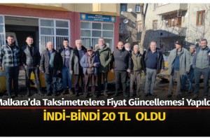 Malkara’da Taksimetrelere Fiyat Güncellemesi Yapıldı