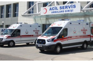 Malkara’da trafik kazası: 2 yaralı