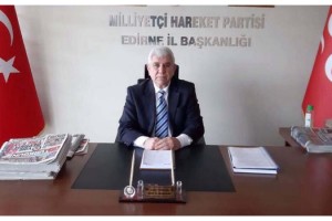 MHP Edirne İl Başkanı Zakir Tercan, koronavirüse yakalandı