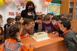 Miniklerin ilk karne heyecanı