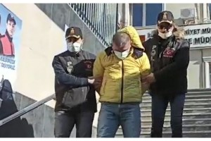 Takside kadın öldüren şüpheli adliyeye sevk edildi