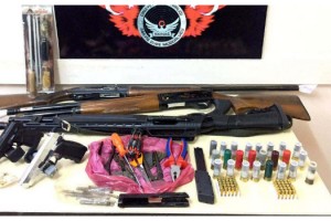 Tekirdağ'daki yılbaşı öncesi asayiş operasyonunda 25 tutuklama