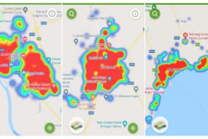 Vaka sayısı Kırklareli ve Edirne'de arttı, Tekirdağ'da düştü