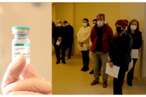 Edirne ve Kırklareli'de Turkovac uygulanmaya başlandı