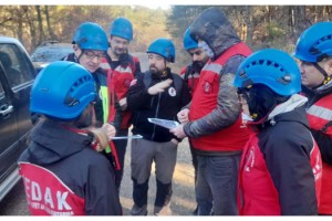 KEDAK’ın, arazi arama kurtarma eğitim tatbikatı yapıldı