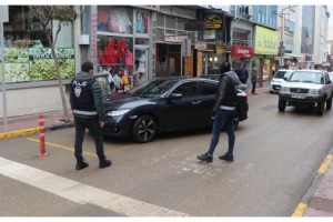 Keşan’da polisten, ‘huzur ve güven’ uygulaması