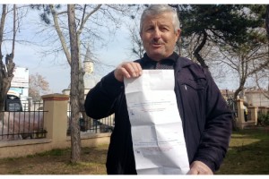 Köydeki evine 1 liralık elektrik faturası geldi, 3 taksitte ödedi