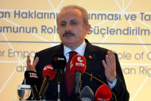 TBMM Başkanı Şentop: Çatışmalar, savaşlar, işgaller sorunu çözmüyor