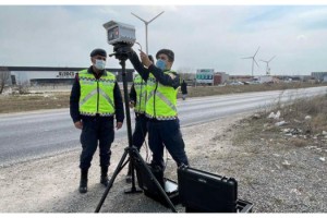 Tekirdağ'ın 4 ilçesinde seyyar radar uygulaması başladı