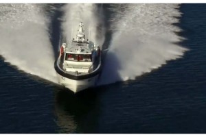 Yerli üretim KB-5 botu, Yunanistan sınırı Enez’de göreve başladı