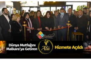 Dünya Mutfağını Malkara’ya Getiren Alâ Restoran Hizmete Açıldı