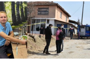 Edirne'de 4 kişinin cinayet şüphelisini, ayakkabı izi ve takma dişi ele verdi