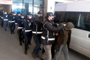 Edirne'de suç örgütünün lideri de tutuklandı