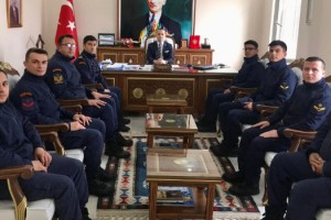 Enez’de jandarma ve sahil güvenlik personeline ‘Başarı belgesi’ verildi