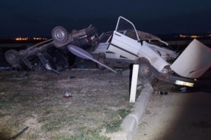 Keşan’da iki otomobil çarpıştı: 4 yaralı