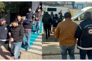 Malkara Cumhuriyet Başsavcılığı koordinesinde göçmen kaçakçılığı operasyonu; 5 tutuklama