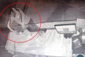 SMA hastası İdil için toplanan paranın çalınma anı kamerada