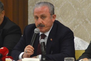 TBMM Başkanı Şentop: Türkiye, savaşla barış arasında da bir köprü