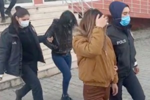 Tekirdağ'da fuhuş operasyonu; Özbek 3 kadına gözaltı