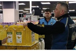 Tekirdağ'da marketlerde yağ denetimi