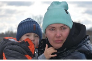 Ukrayna'dan kaçtılar, Bulgaristan'dan Türkiye'ye yürüyerek geldiler