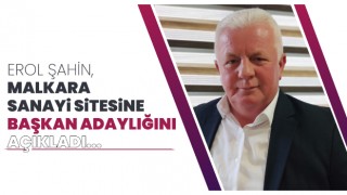 30 Yıllık Esnaf Erol Şahin, Malkara Küçük Sanayi Sitesi Yapı Kooperatifine Başkan Adaylığını Açıkladı