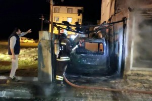 Kapaklı'da 3 yangında kundaklama şüphesi: 1 gözaltı