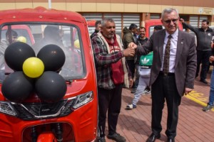 Keşan’da 36 at arabası daha triportörle değiştirildi