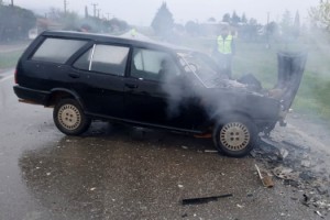 Keşan’da iki otomobil çarpıştı: 1 ölü, 1 yaralı