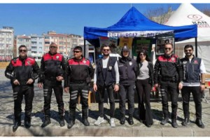 Lüleburgaz'da polis vatandaşları bilgilendirdi