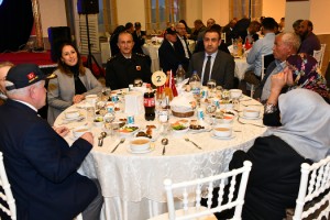 Malkara Kaymakamlığından şehit ve gazi ailelerine iftar yemeği verildi