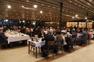 Marmaraereğlisi'nde şehit aileleri ve gazilere iftar