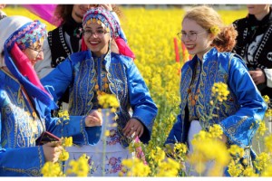Marmaraereğlisi'nde 'Trakya'nın Sarı Gelinliği Kanola' etkinliği
