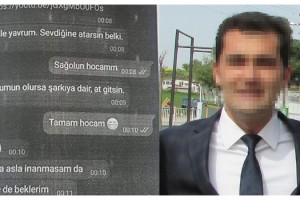 Öğrencisini mesajla taciz eden öğretmene 6 yıl hapis istemi