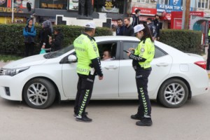 Polisten huzur ve güven uygulaması: 1 tutuklama