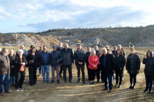 Taş ocağında, projedeki taahhüdün ihlal edilip patlatma yapıldığı iddiası