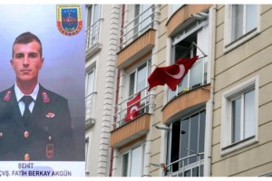 Tekirdağ'a şehit ateşi düştü