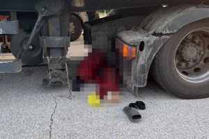 TIR'ın hava tüpünün altında kalan Ukraynalı sürücü, yaşamını yitirdi