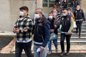 Uyuşturucu operasyonunda yakın akraba 7 kişi tutuklandı