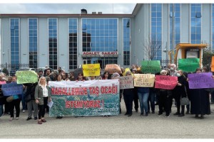 Yerleşim yerine yakın taş ocağının yeniden faaliyete geçmesi yargıya taşındı