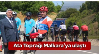 Ata Toprağı Malkara’ya ulaştı