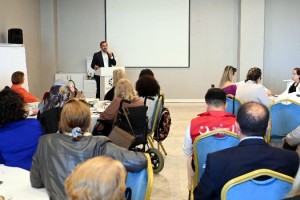 Başkan Yüksel, kadınlara yönelik projelerini anlattı