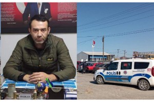 Belediye çalışanı silahlı saldırıda yaralandı