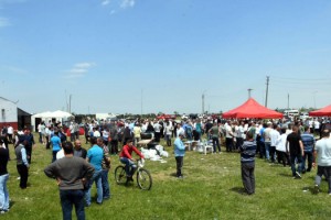 Bolluk Şenliği'nde 10 ton keşkek dağıtıldı