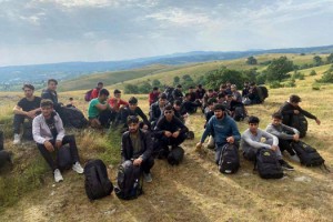 Bulgaristan sınırında 32 kaçak göçmen yakalandı; 1 organizatör gözaltında