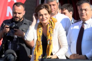 CHP İstanbul İl Başkanı Kaftancıoğlu tahliye edildi